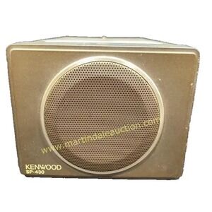 Kenwood SP-430 External Speaker Japan Made Vintage Ham Radio Audio Tested Works